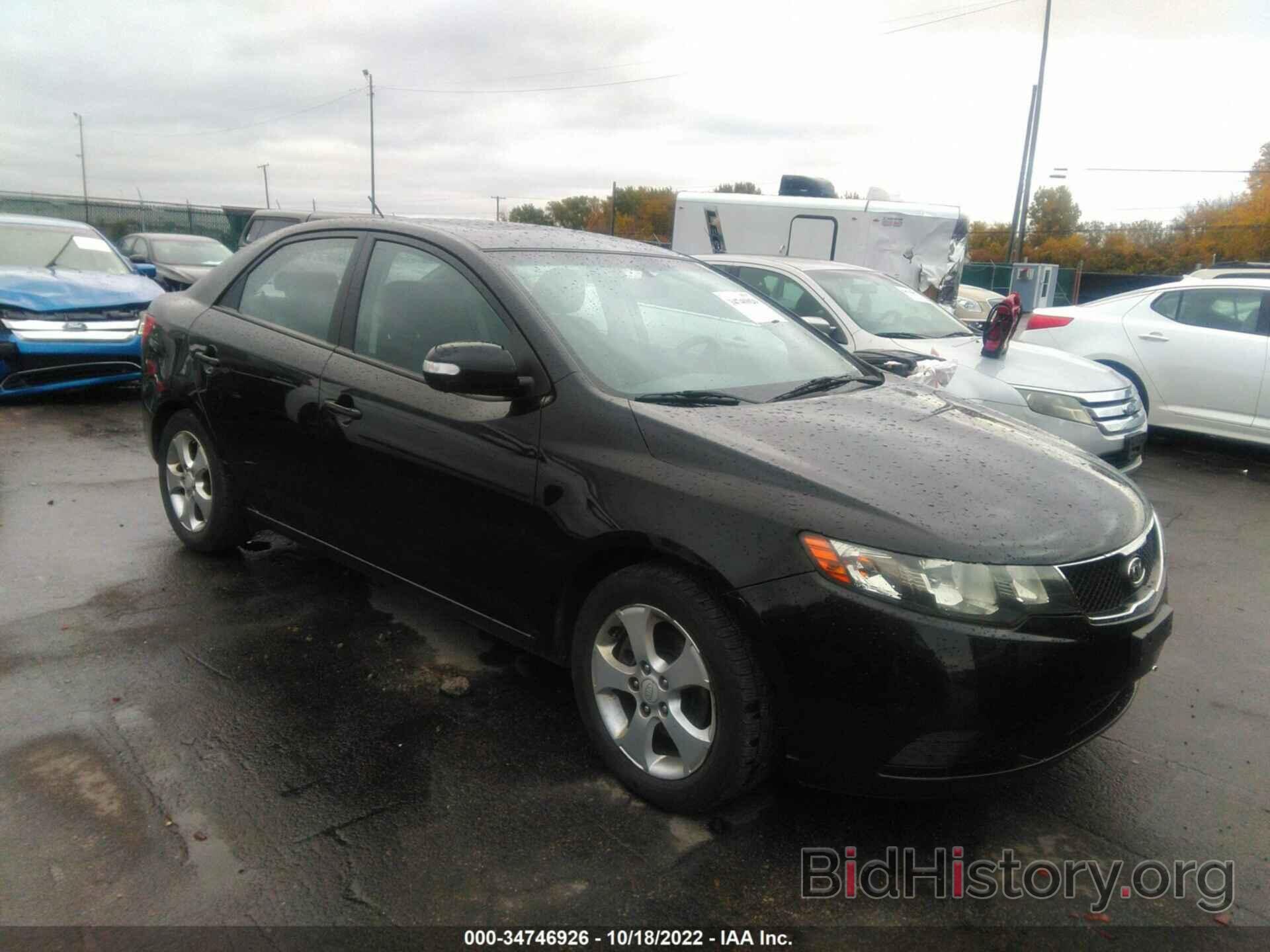 Photo KNAFU4A20A5120341 - KIA FORTE 2010