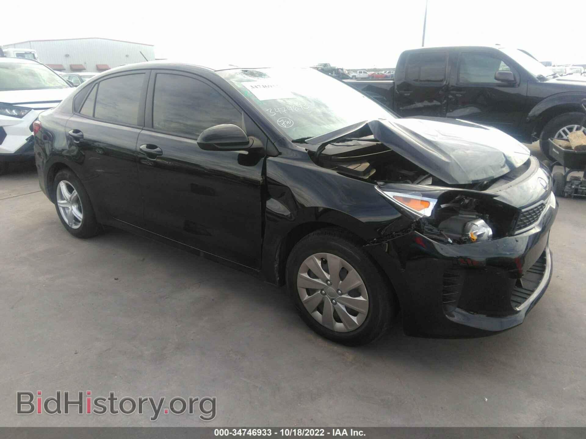 Фотография 3KPA24AD2LE284802 - KIA RIO 2020