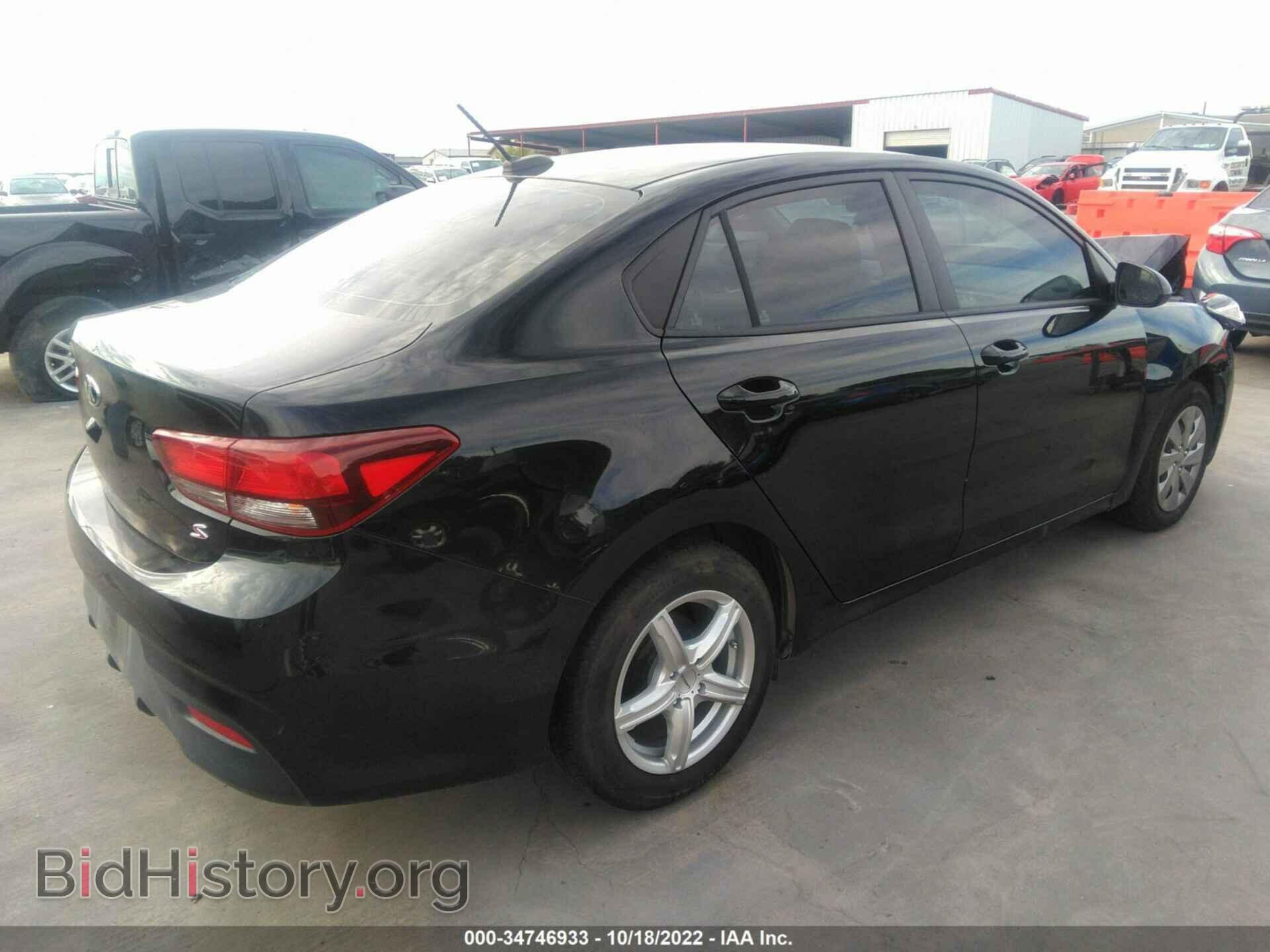 2020 KIA RIO - VIN: 3KPA24AD2LE284802 - Фото 4