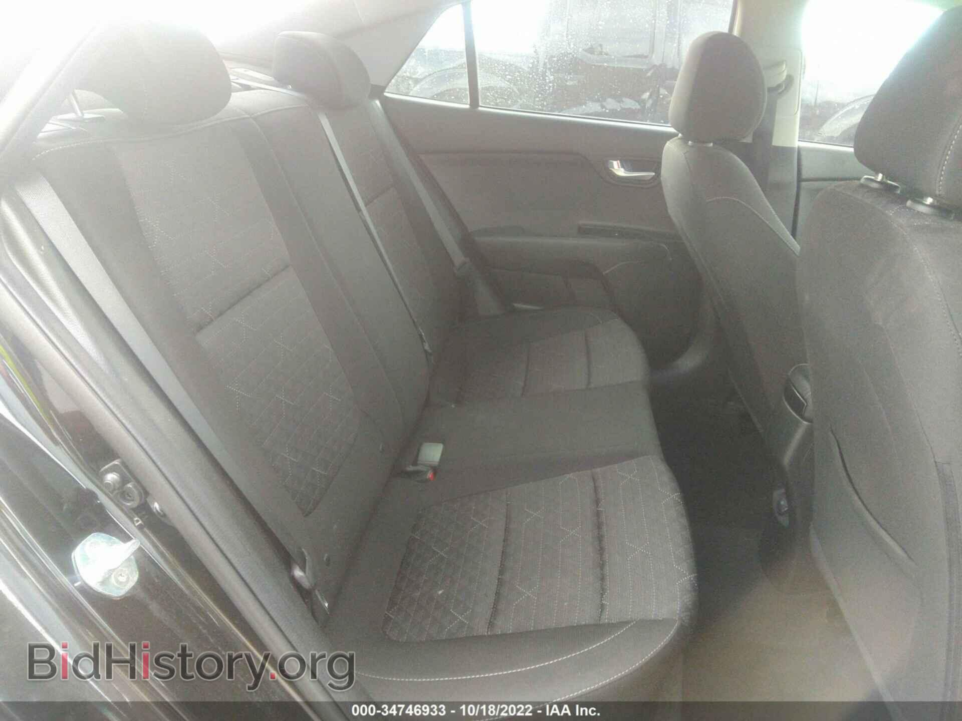 2020 KIA RIO - VIN: 3KPA24AD2LE284802 - Фото 8