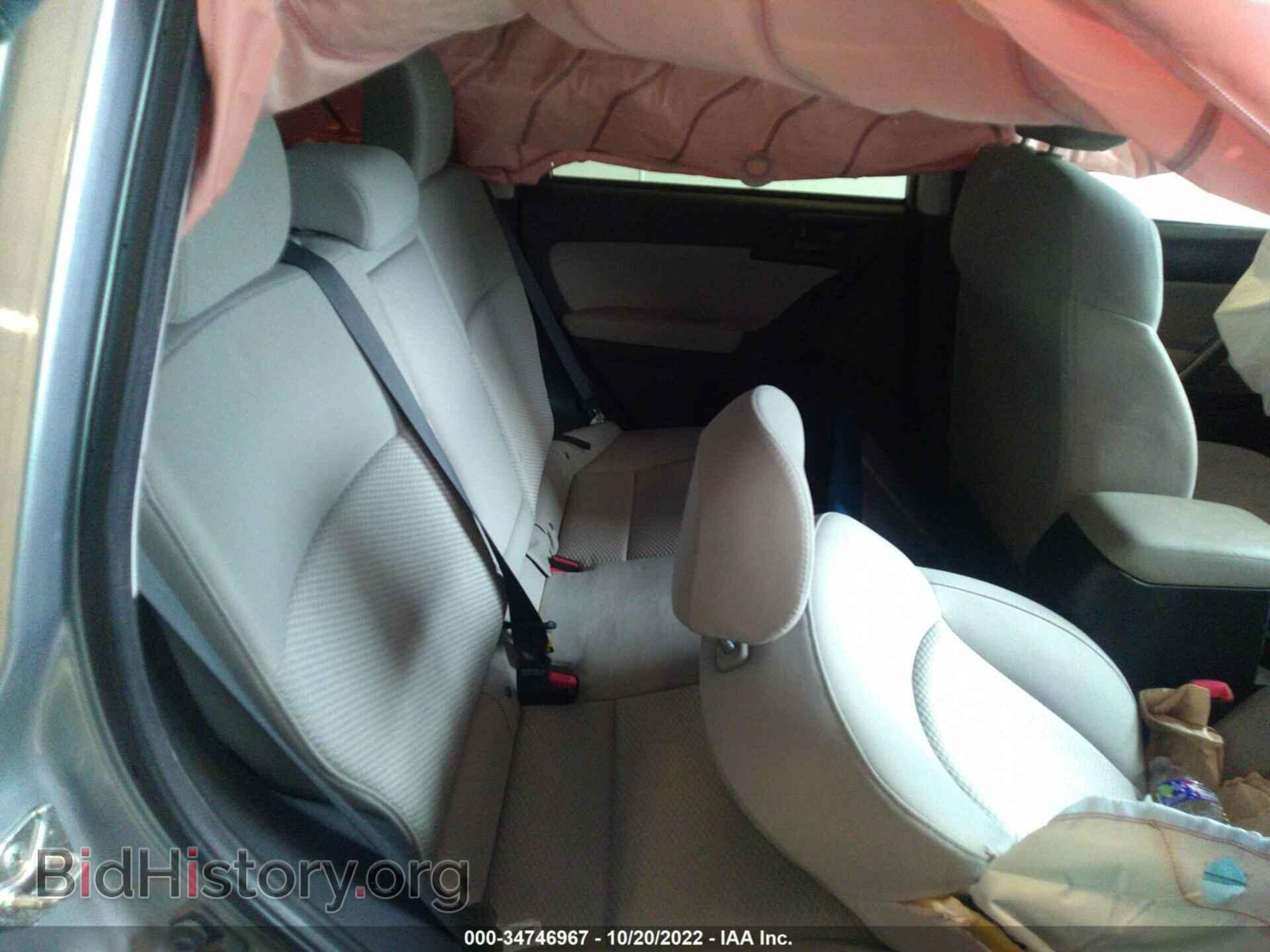 2014 SUBARU FORESTER - VIN: JF2SJAEC8EH536008 - Фото 5