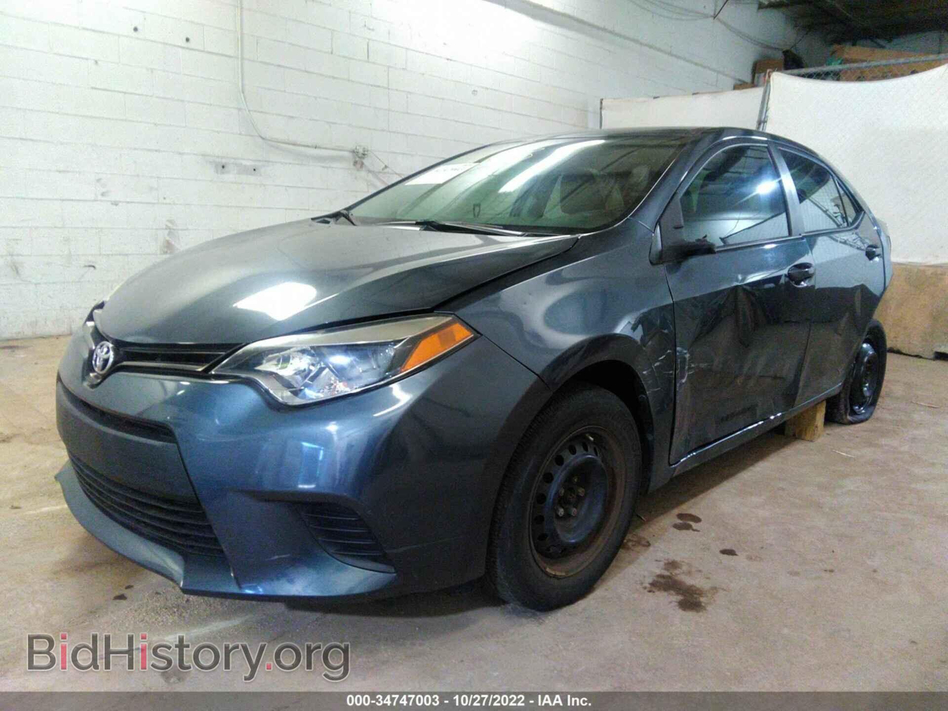 2015 TOYOTA COROLLA - VIN: 2T1BURHE5FC249121 - Photo 2