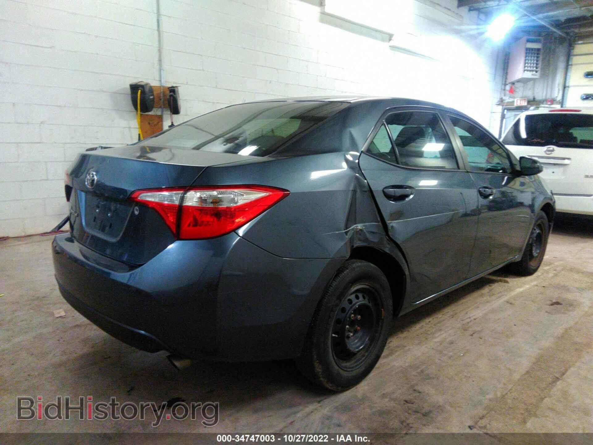2015 TOYOTA COROLLA - VIN: 2T1BURHE5FC249121 - Photo 4