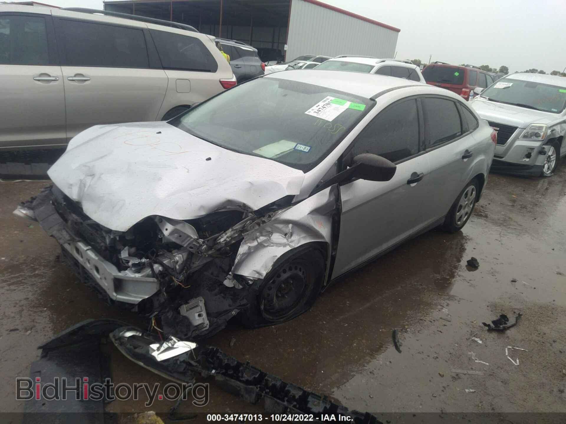 2014 FORD FOCUS - VIN: 1FADP3E27EL430659 - Photo 2