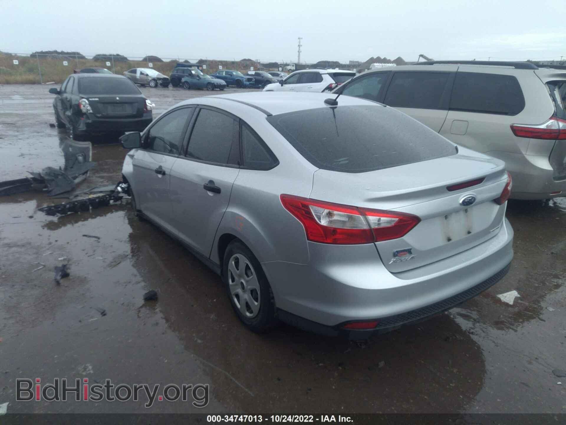 2014 FORD FOCUS - VIN: 1FADP3E27EL430659 - Photo 3
