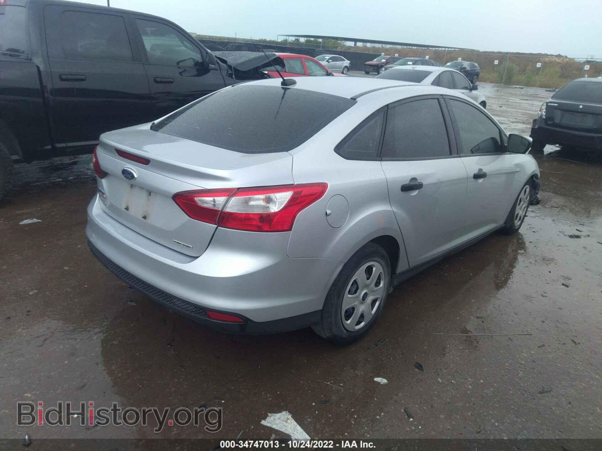 2014 FORD FOCUS - VIN: 1FADP3E27EL430659 - Photo 4