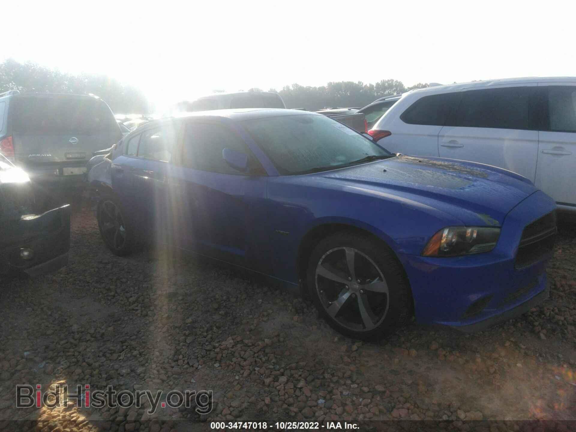 Photo 2C3CDXCT9DH709001 - DODGE CHARGER 2013
