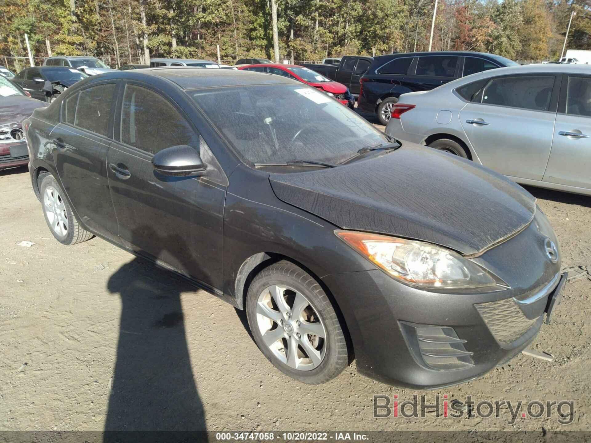 Photo JM1BL1SFXA1157795 - MAZDA MAZDA3 2010