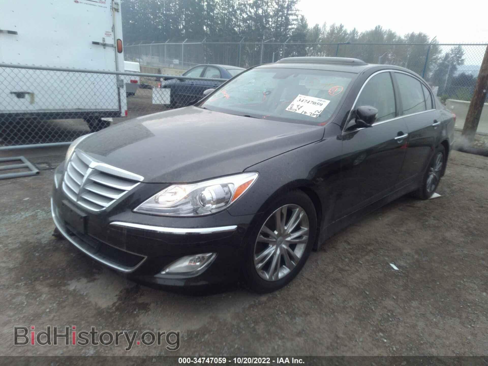 2014 HYUNDAI GENESIS - VIN: KMHGC4DD8EU265514 - Фото 2