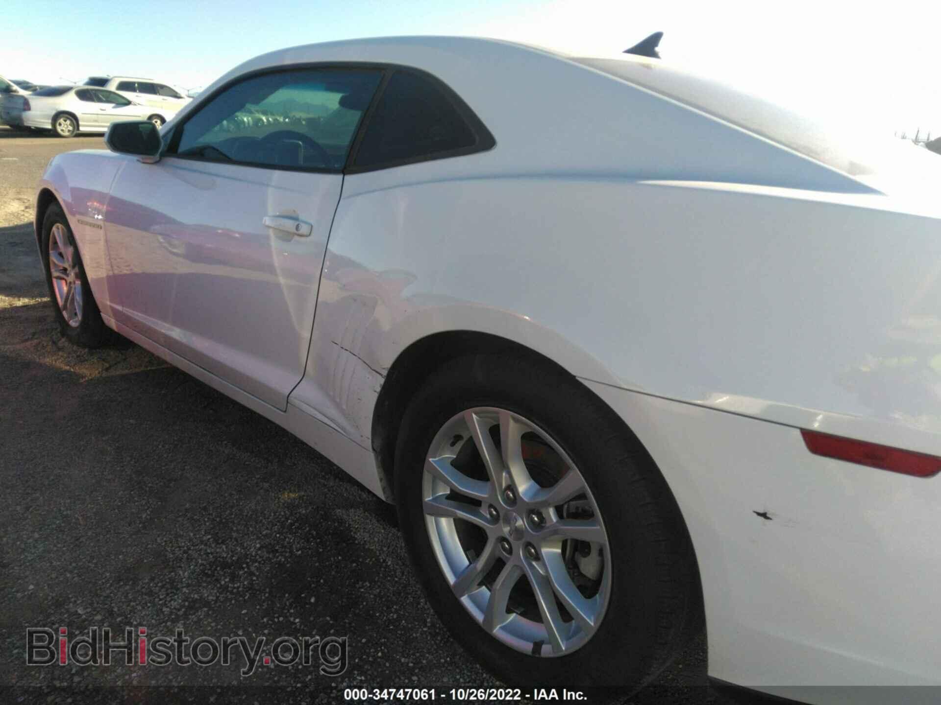 2014 CHEVROLET CAMARO - VIN: 2G1FA1E32E9177185 - Фото 6