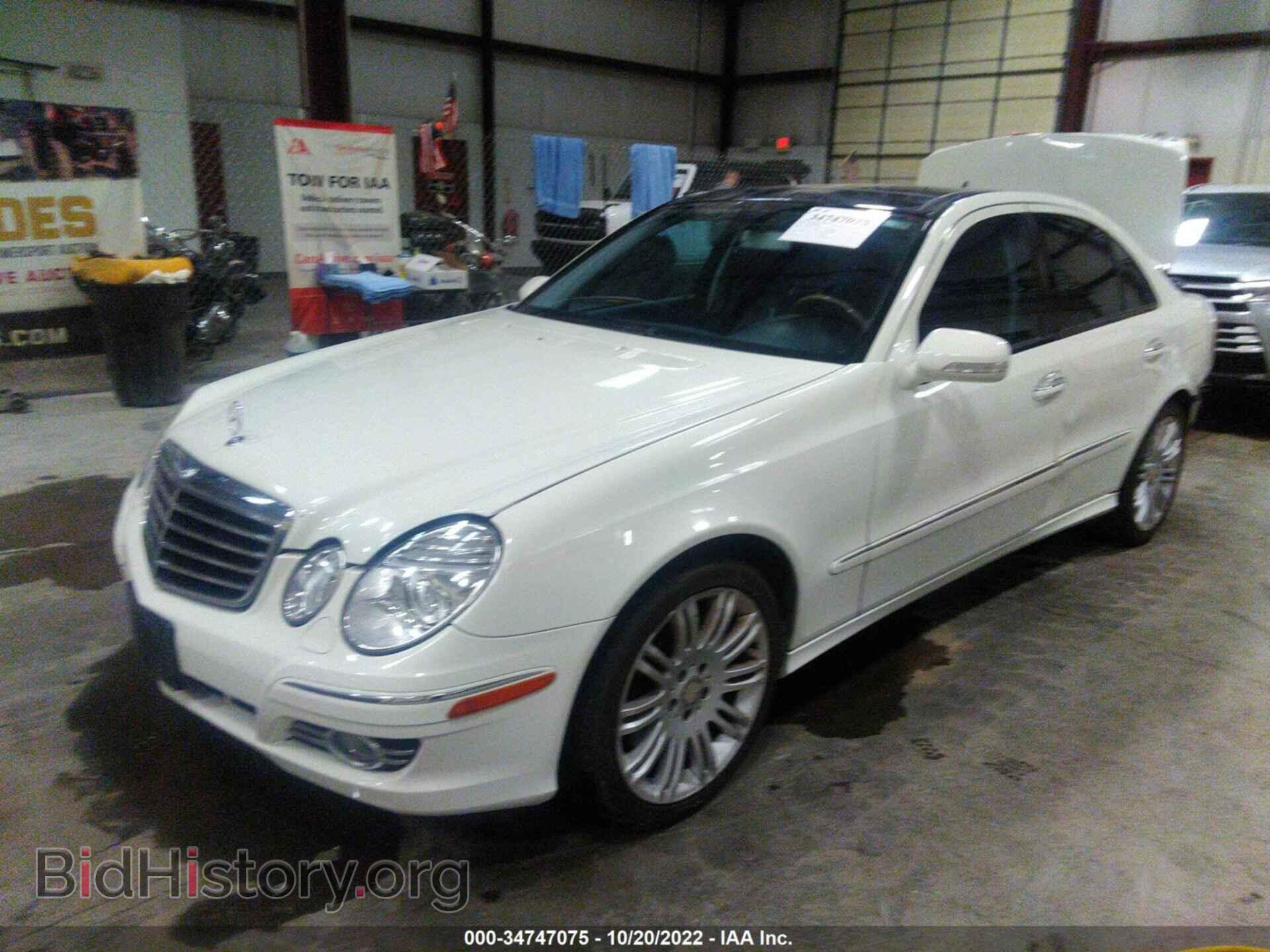 2008 MERCEDES-BENZ E-CLASS - VIN: WDBUF87XX8B207592 - Фото 2
