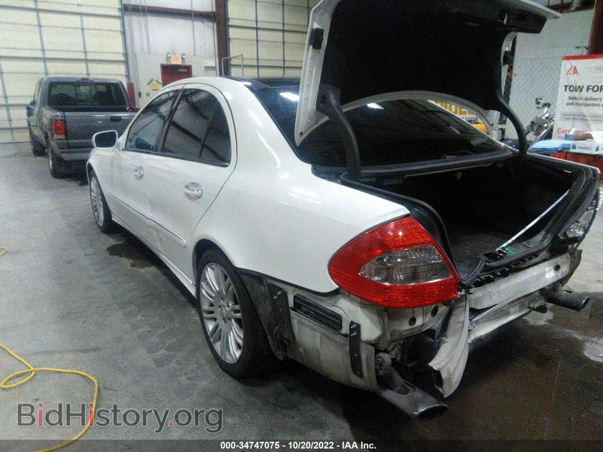 2008 MERCEDES-BENZ E-CLASS - VIN: WDBUF87XX8B207592 - Фото 3