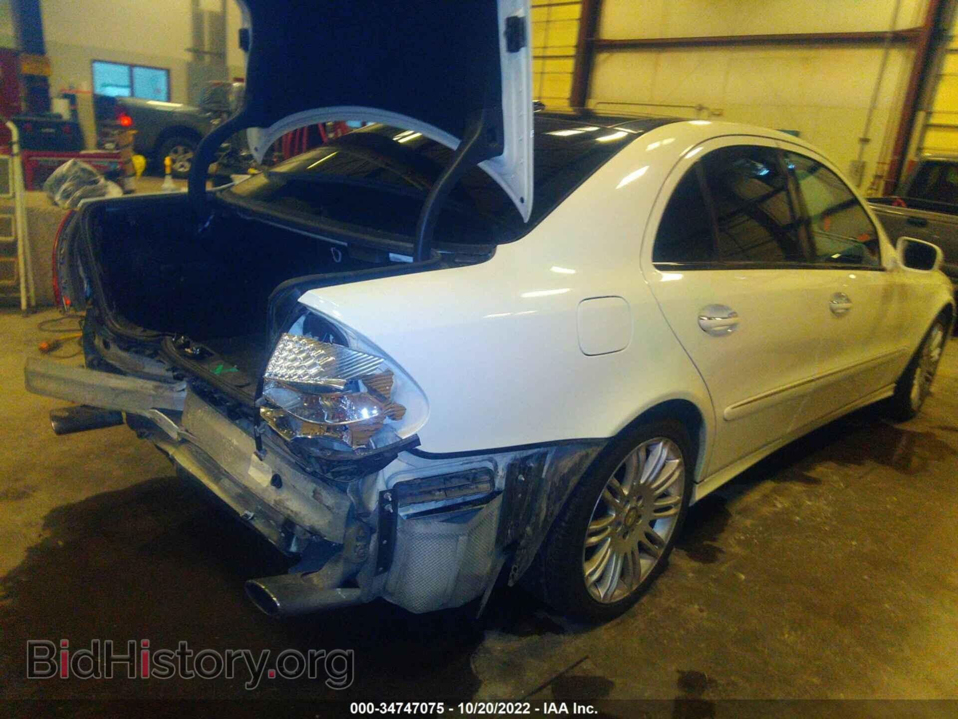 2008 MERCEDES-BENZ E-CLASS - VIN: WDBUF87XX8B207592 - Фото 4