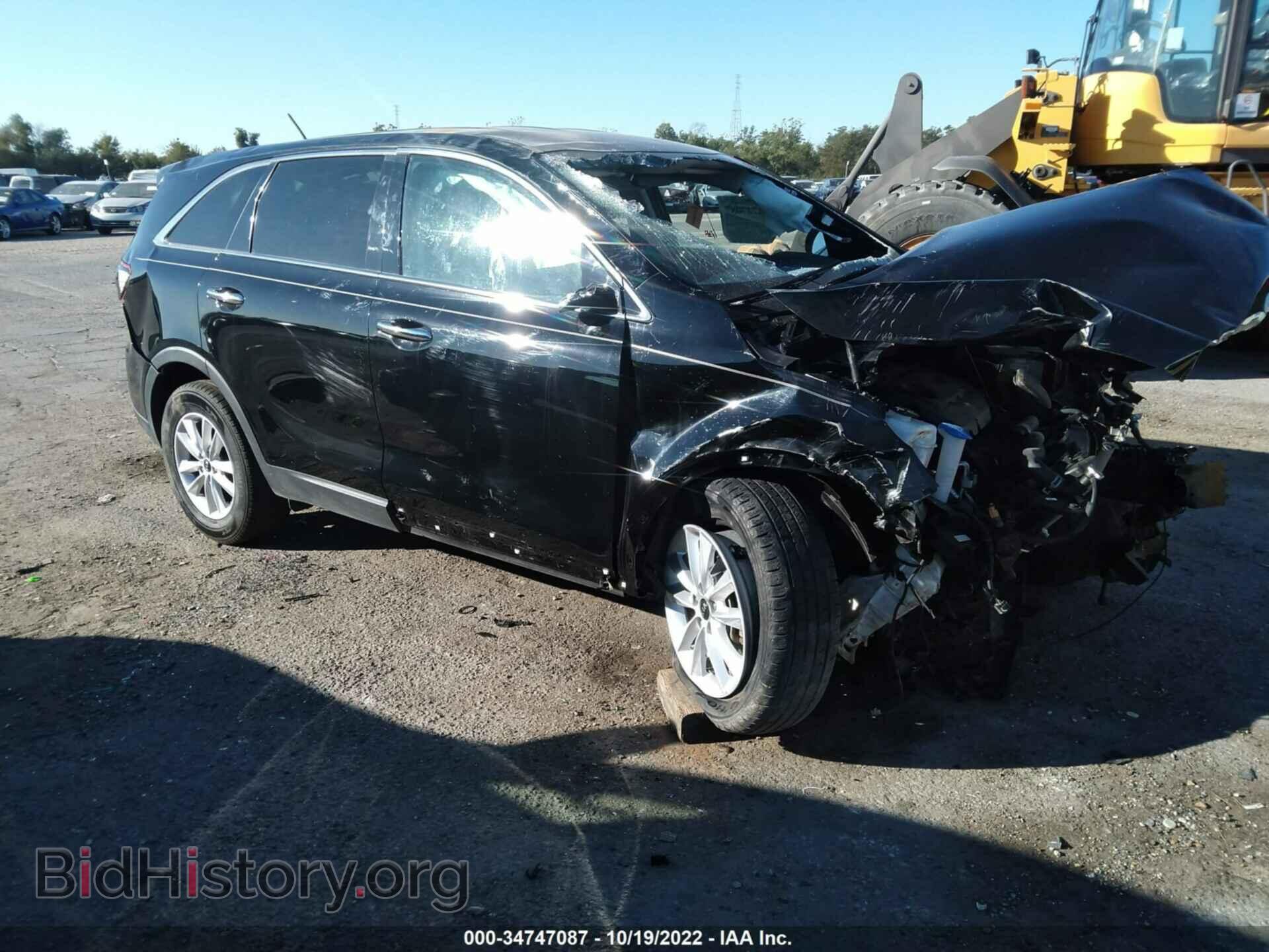 Photo 5XYPG4A37KG560282 - KIA SORENTO 2019