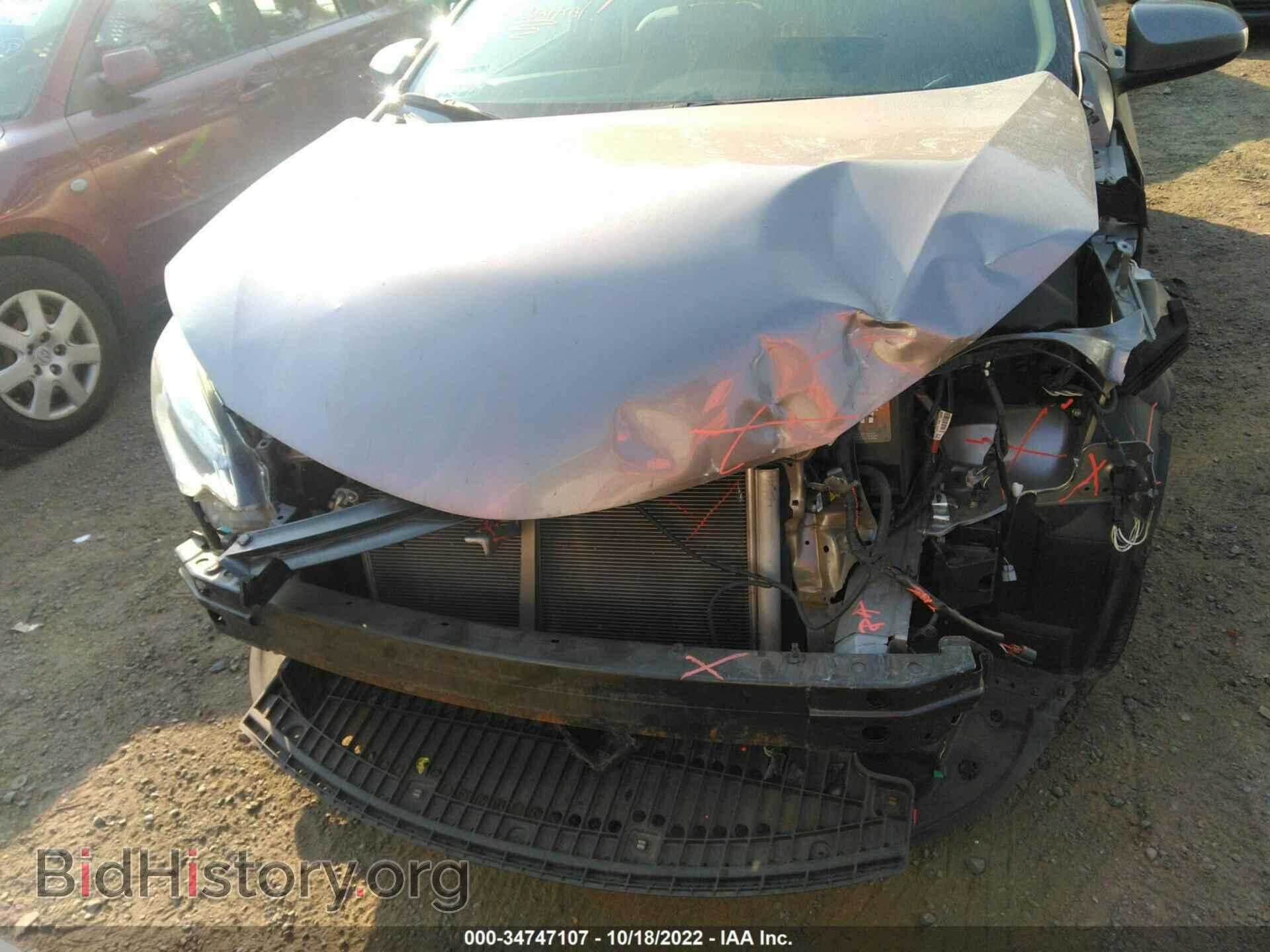 2014 TOYOTA COROLLA - VIN: 5YFBURHEXEP057546 - Фото 6