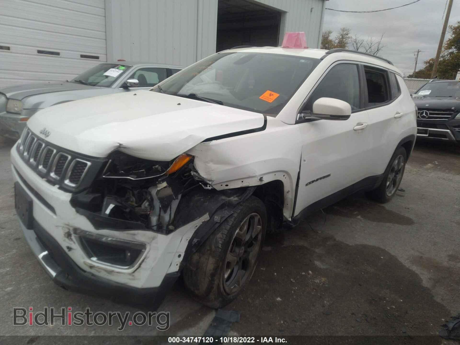 2019 JEEP COMPASS - VIN: 3C4NJCCB7KT662309 - Фото 2