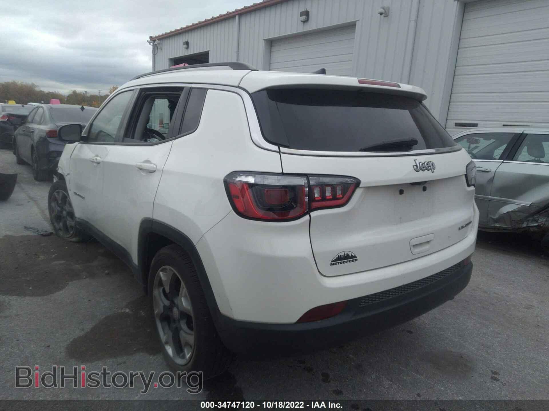 2019 JEEP COMPASS - VIN: 3C4NJCCB7KT662309 - Фото 3