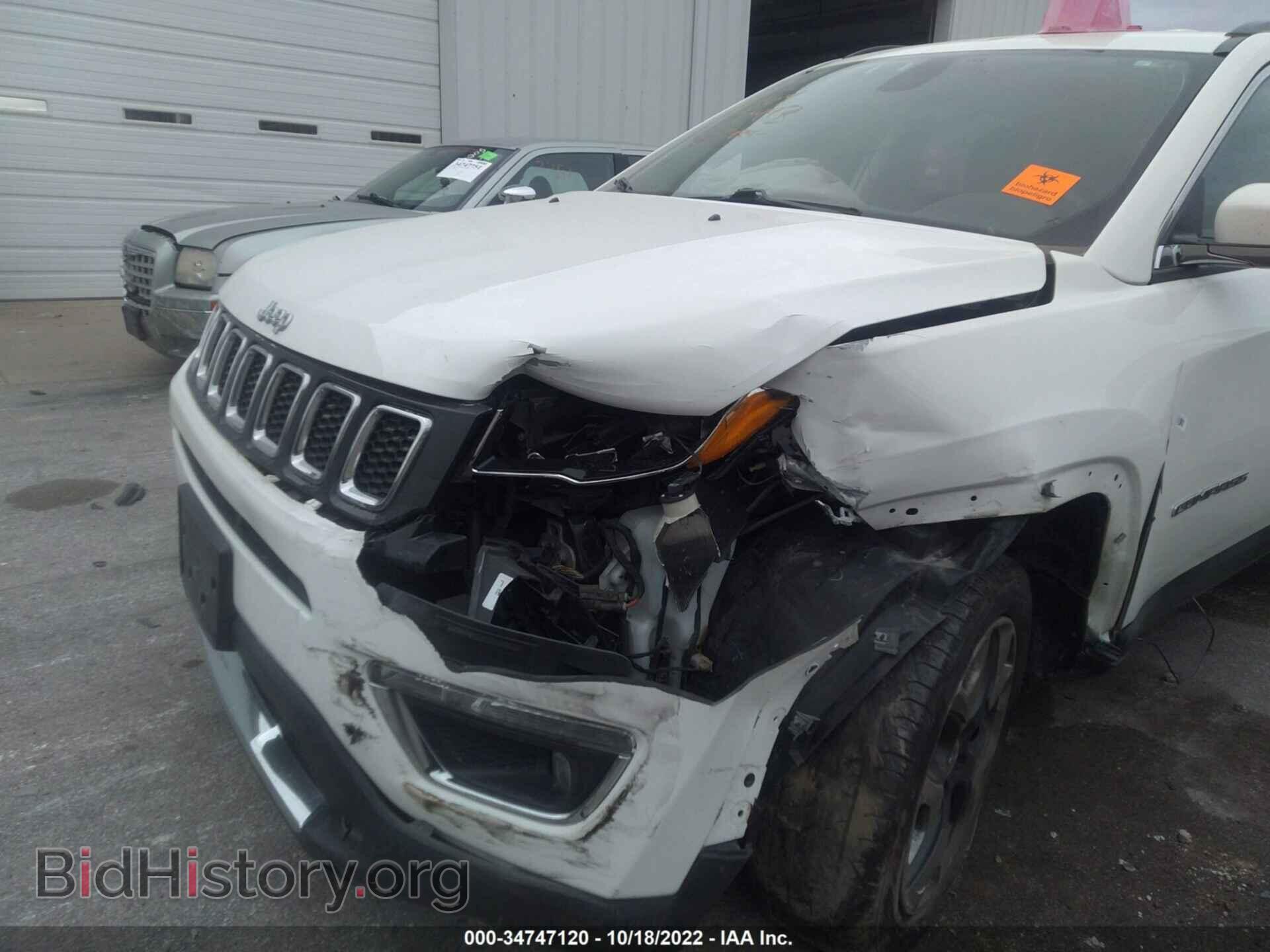 2019 JEEP COMPASS - VIN: 3C4NJCCB7KT662309 - Фото 6