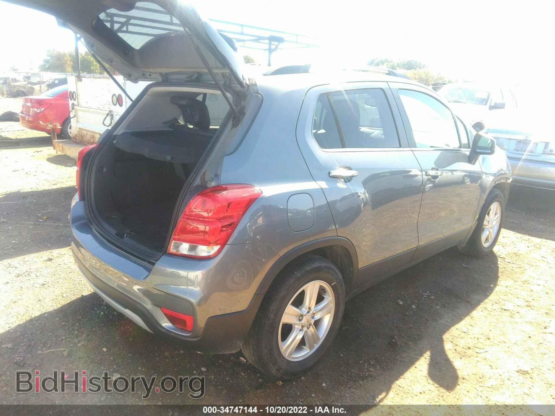 2019 CHEVROLET TRAX - VIN: KL7CJLSB6KB876666 - Фото 4