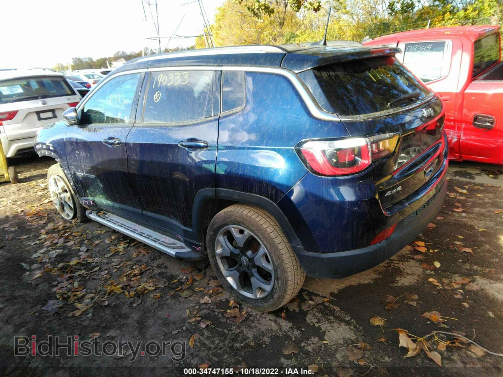 2018 JEEP COMPASS - VIN: 3C4NJDCB4JT190333 - Фото 3