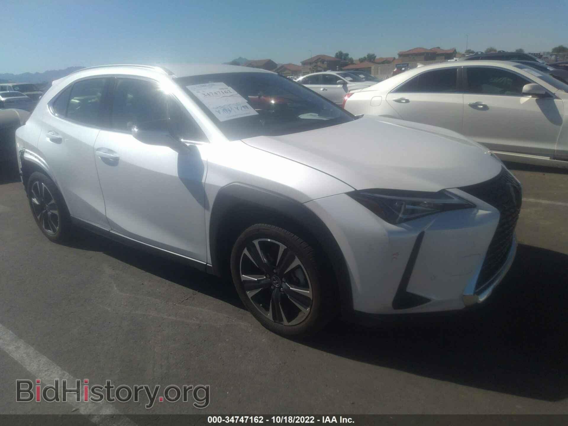 Photo JTHX3JBH7M2033343 - LEXUS UX 2021