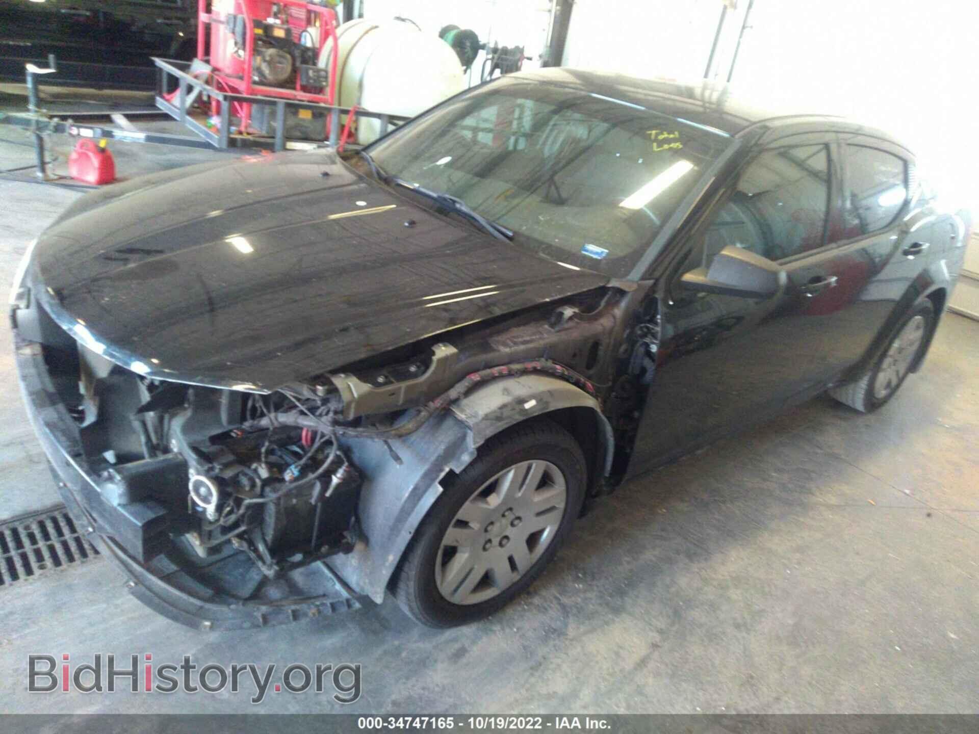 2013 DODGE AVENGER - VIN: 1C3CDZAB2DN628323 - Фото 2