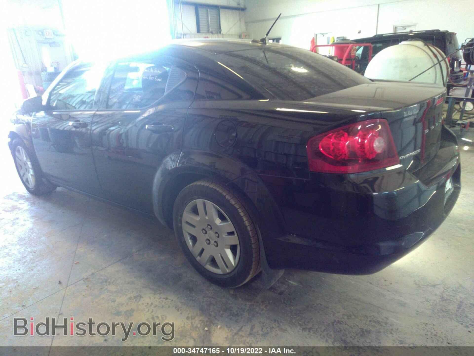 2013 DODGE AVENGER - VIN: 1C3CDZAB2DN628323 - Фото 3