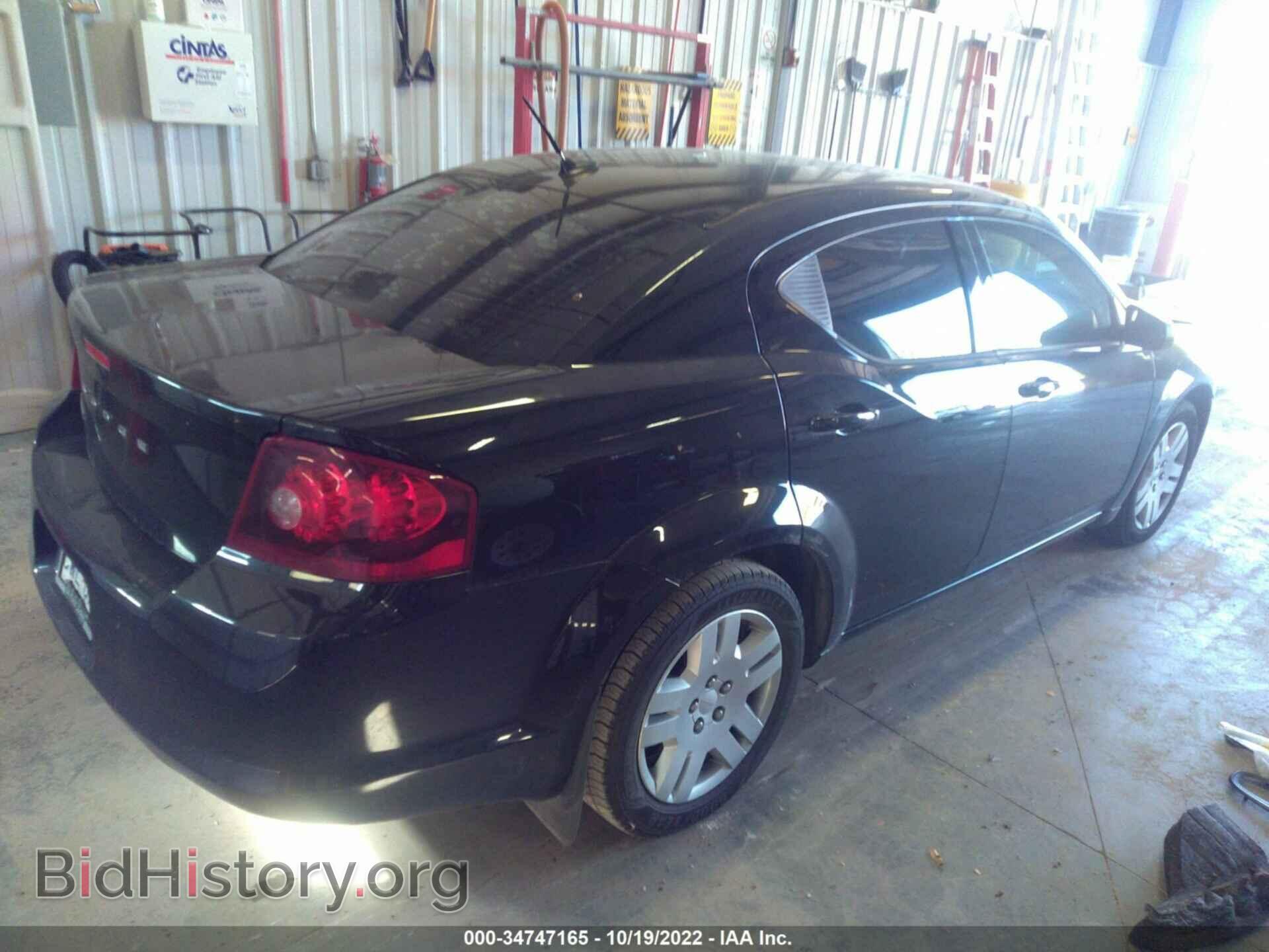 2013 DODGE AVENGER - VIN: 1C3CDZAB2DN628323 - Фото 4
