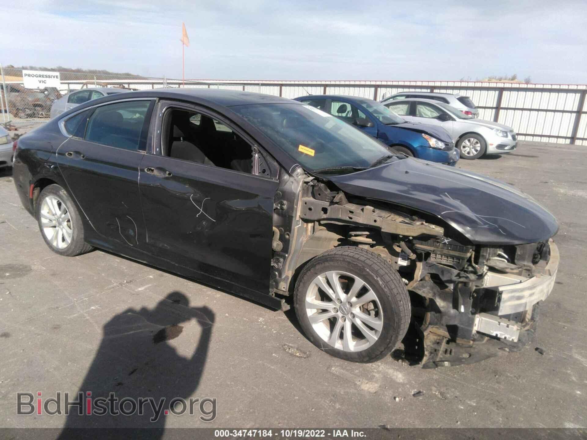 Фотография 1C3CCCAB8GN125531 - CHRYSLER 200 2016