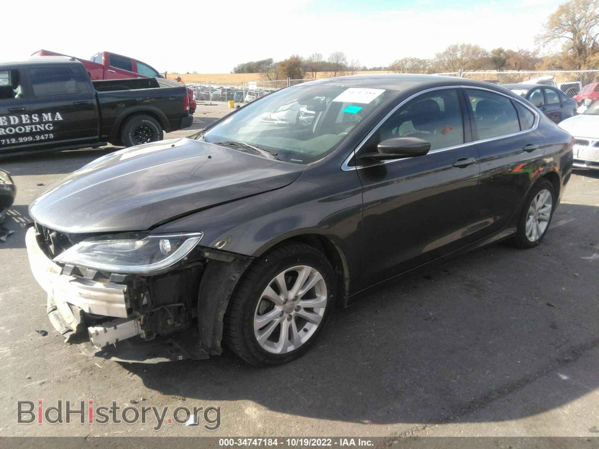 2016 CHRYSLER 200 - VIN: 1C3CCCAB8GN125531 - Фото 2