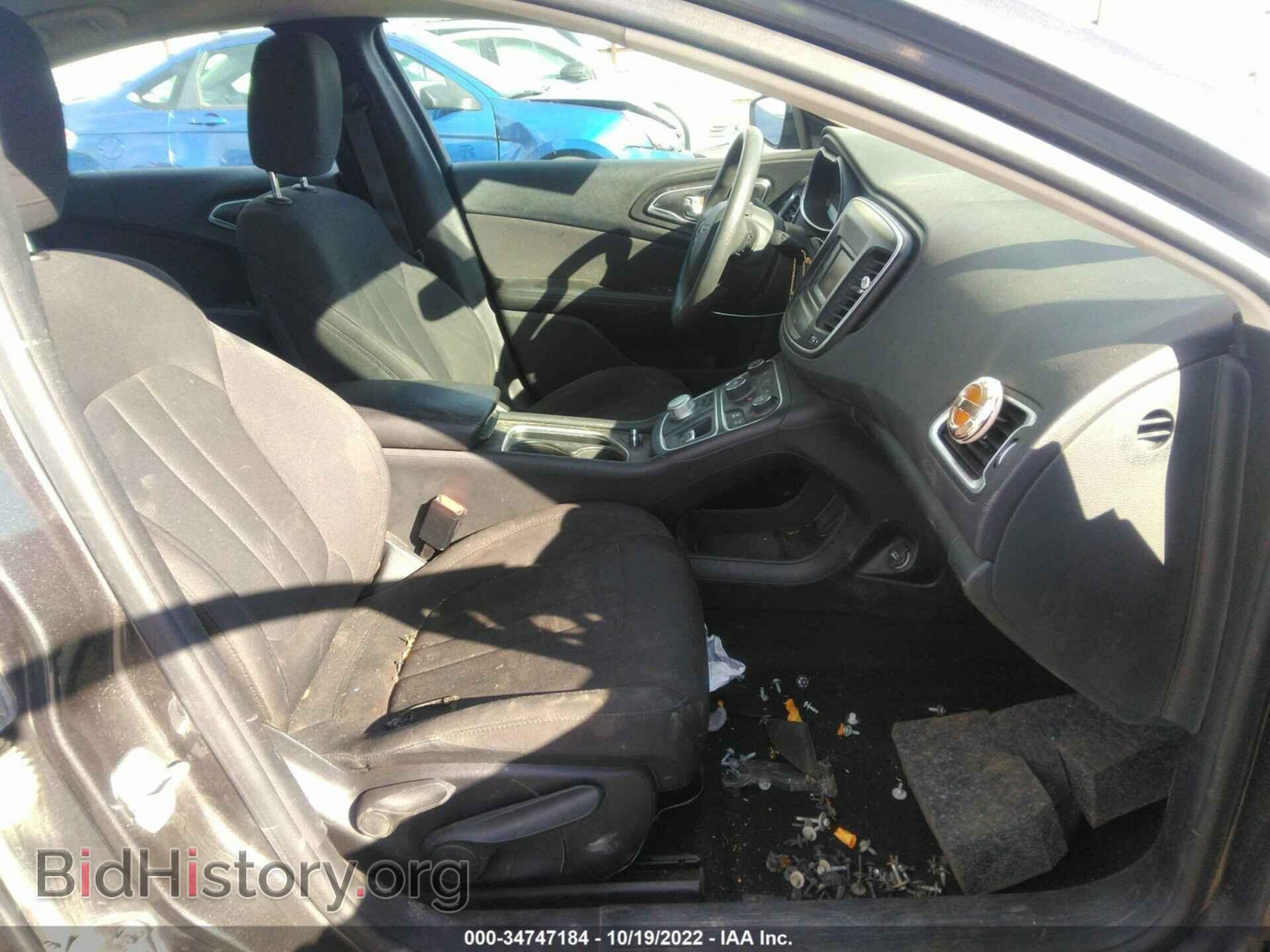 2016 CHRYSLER 200 - VIN: 1C3CCCAB8GN125531 - Фото 5