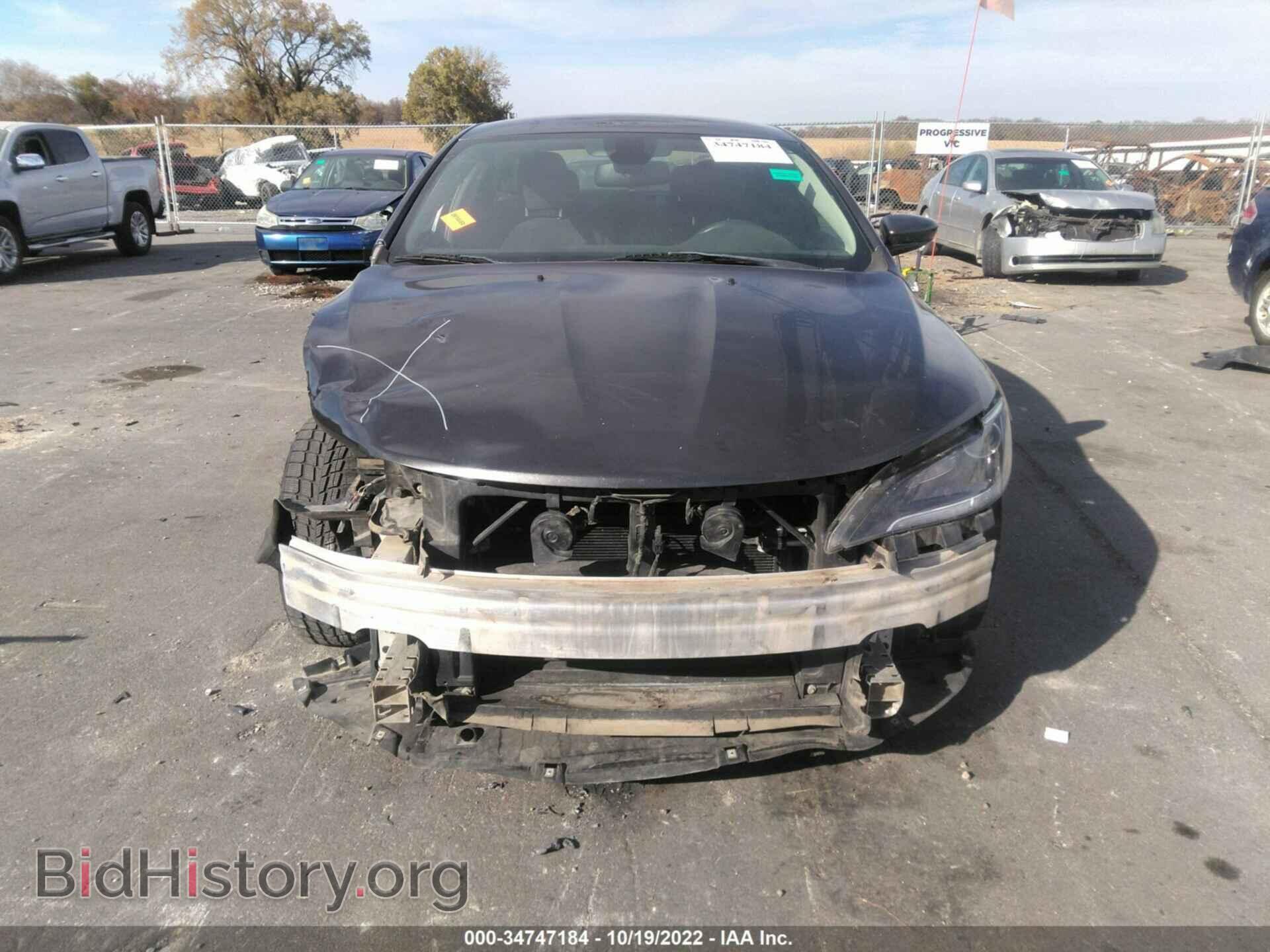 2016 CHRYSLER 200 - VIN: 1C3CCCAB8GN125531 - Фото 6