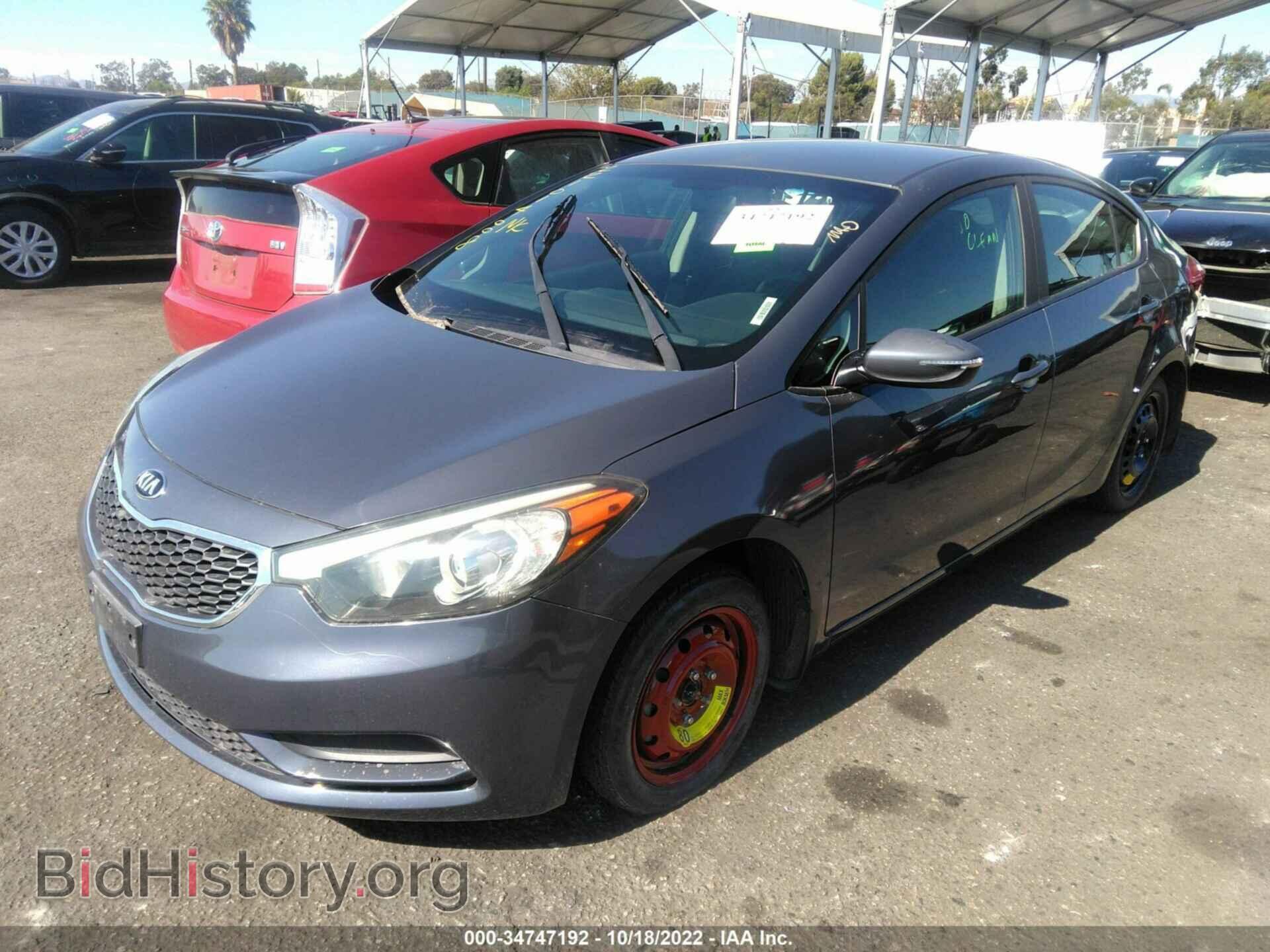 2016 KIA FORTE - VIN: KNAFX4A68G5583220 - Фото 2