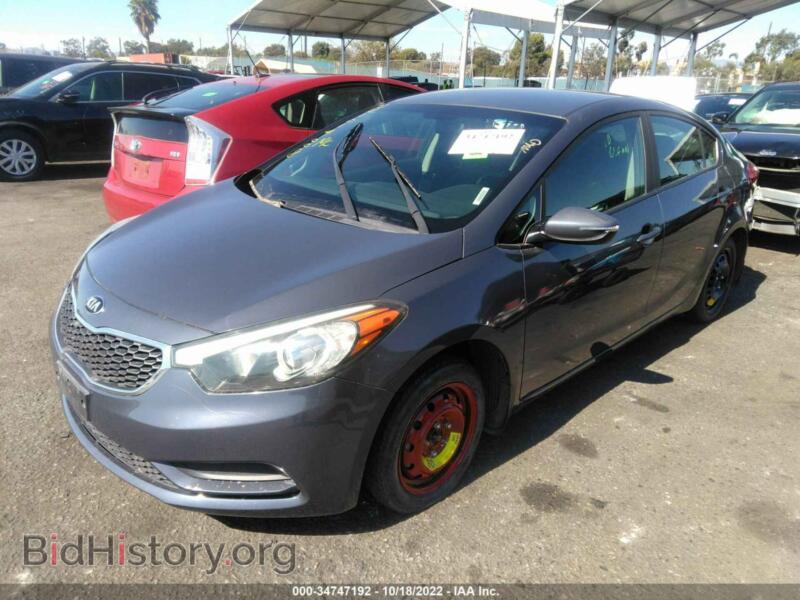 2016 Kia FORTE (VIN KNAFX4A68G5583220) — фото 2 из 10