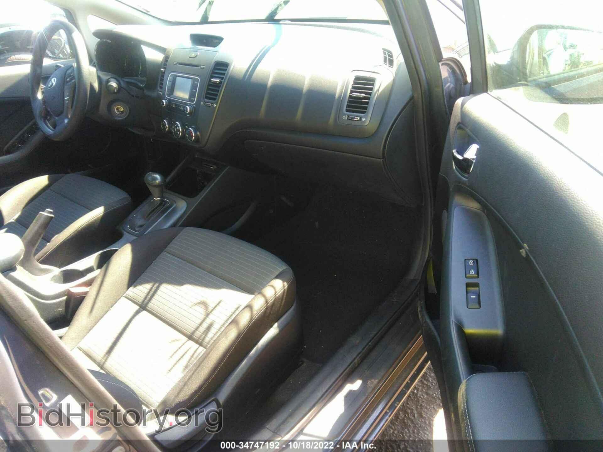 2016 KIA FORTE - VIN: KNAFX4A68G5583220 - Фото 5