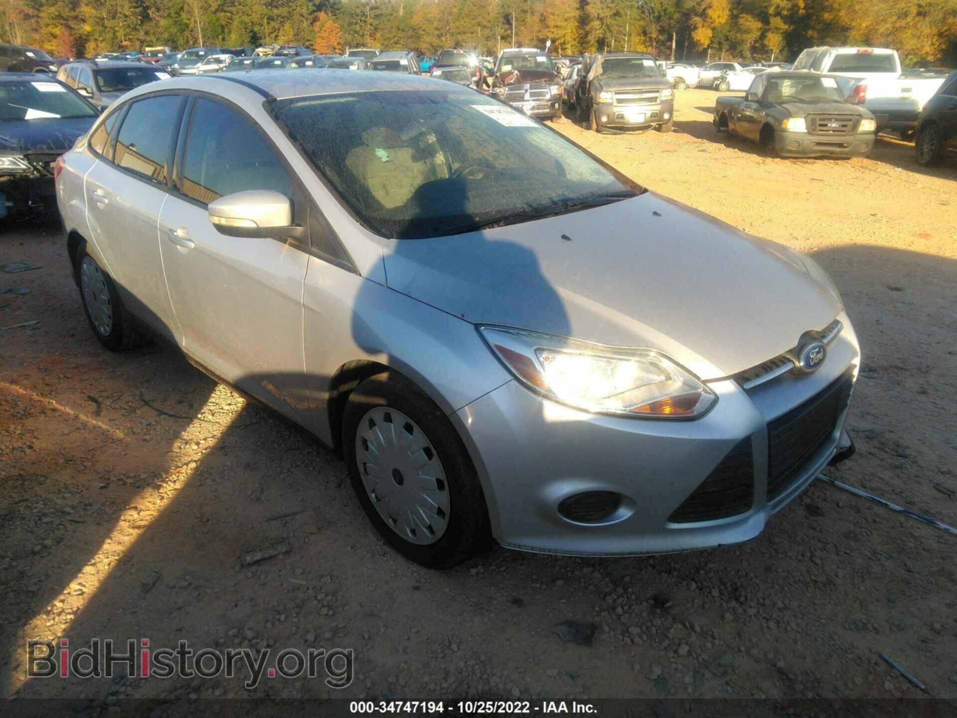 Photo 1FADP3F29DL137746 - FORD FOCUS 2013