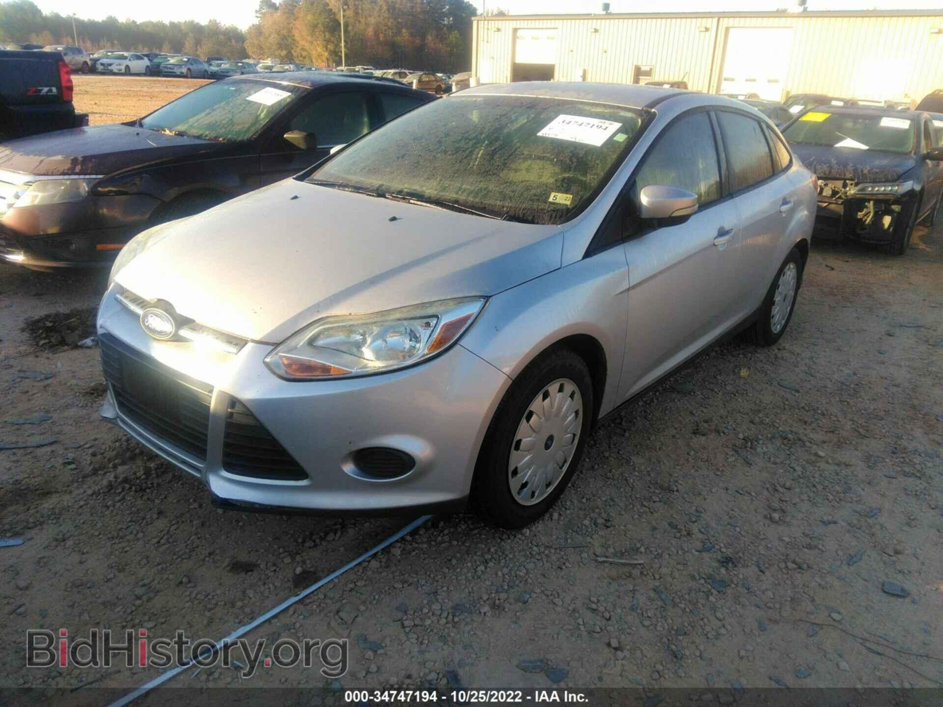 2013 FORD FOCUS - VIN: 1FADP3F29DL137746 - Photo 2