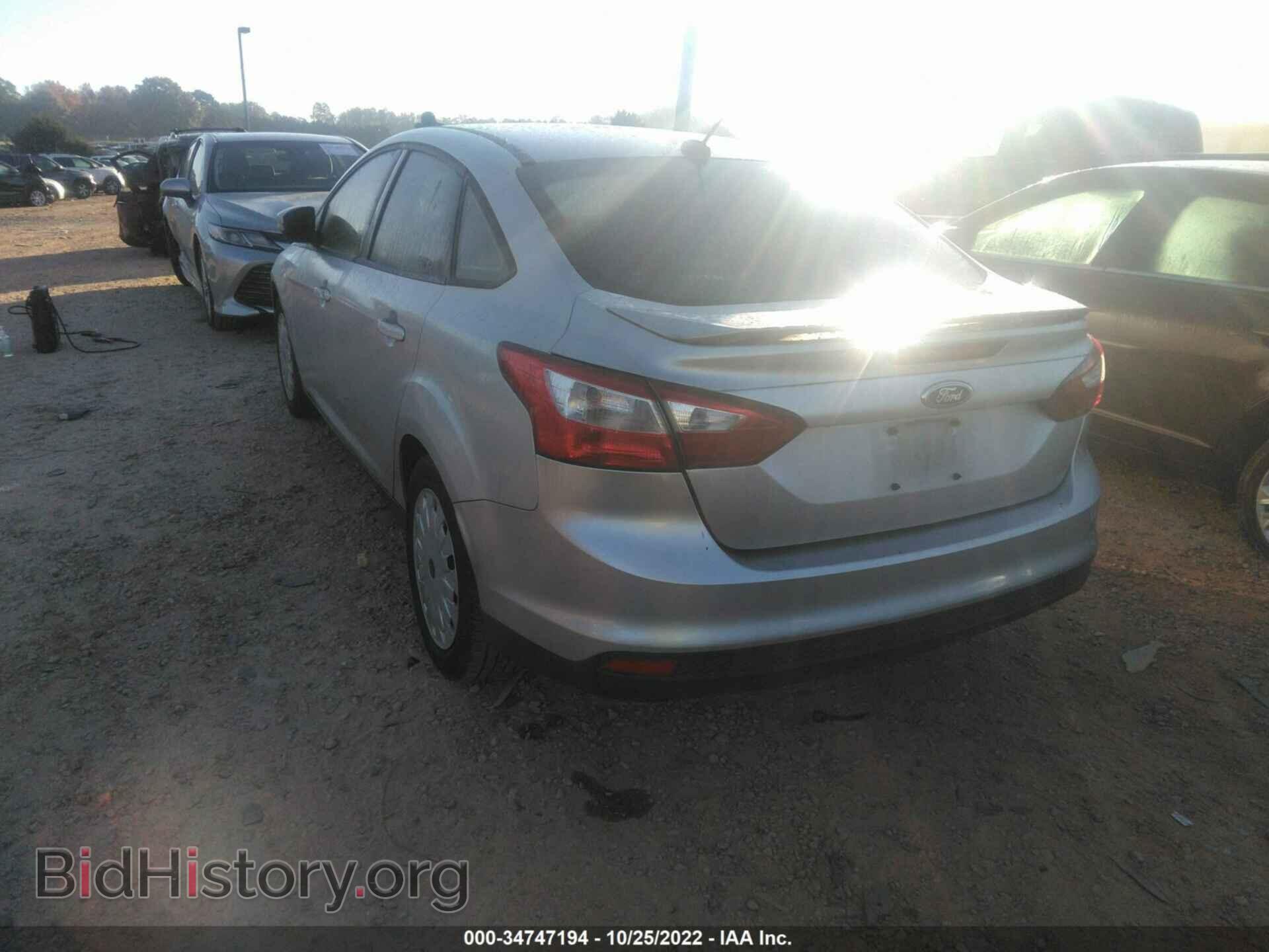 2013 FORD FOCUS - VIN: 1FADP3F29DL137746 - Photo 3