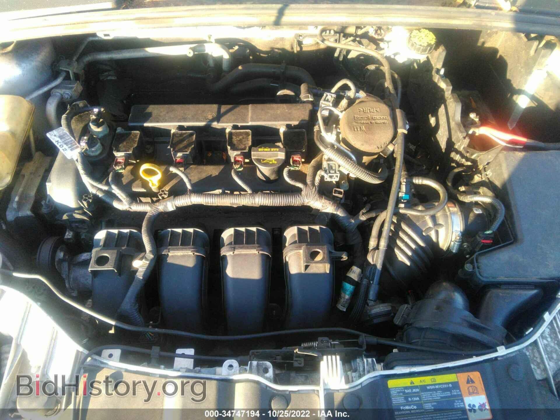 2013 FORD FOCUS - VIN: 1FADP3F29DL137746 - Photo 10