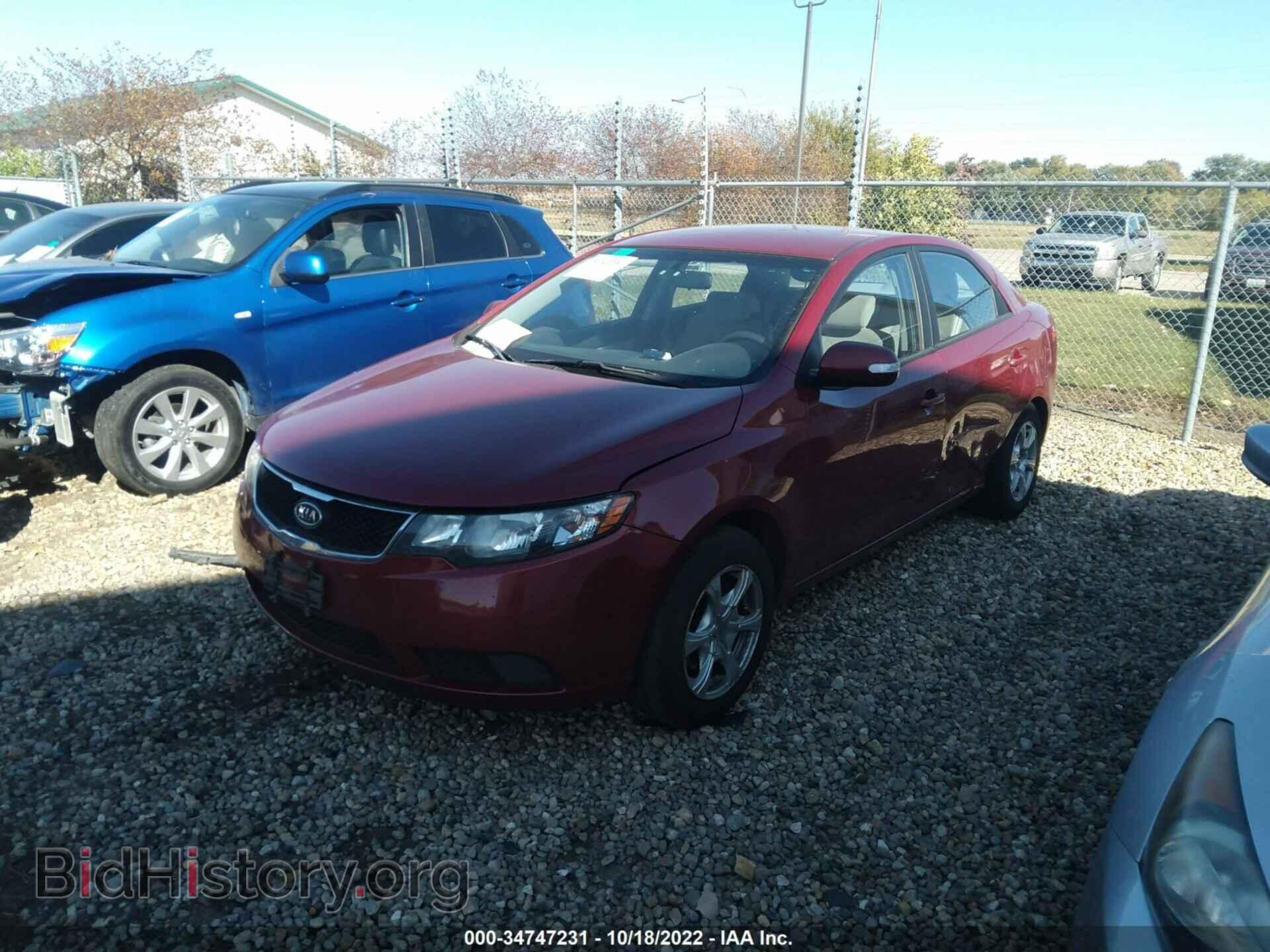 2010 KIA FORTE - VIN: KNAFU4A29A5810461 - Фото 2