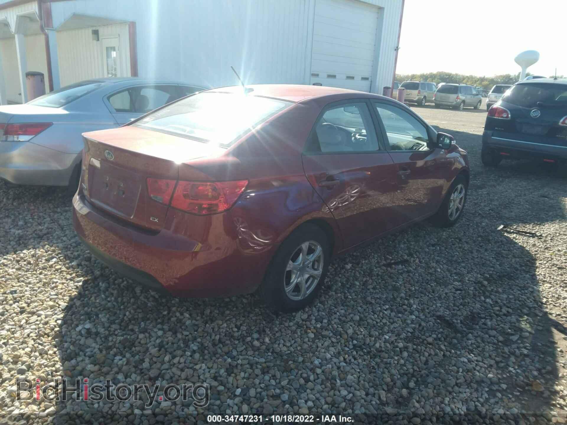 2010 KIA FORTE - VIN: KNAFU4A29A5810461 - Фото 4