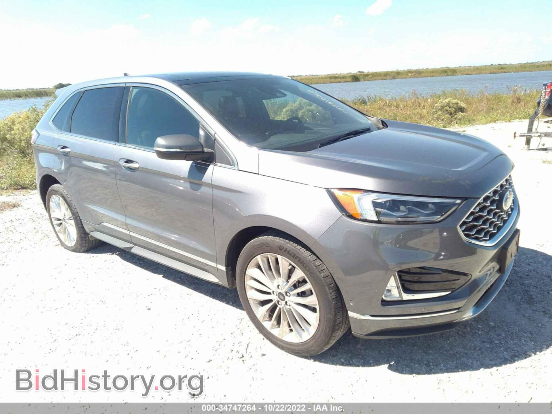 Фотография 2FMPK3K93MBA09703 - FORD EDGE 2021