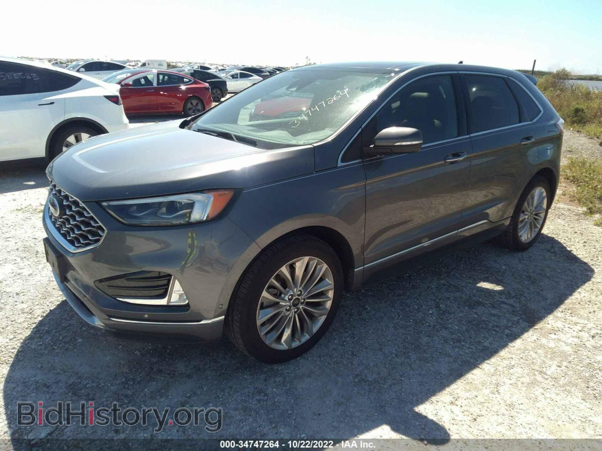 2021 FORD EDGE - VIN: 2FMPK3K93MBA09703 - Фото 2