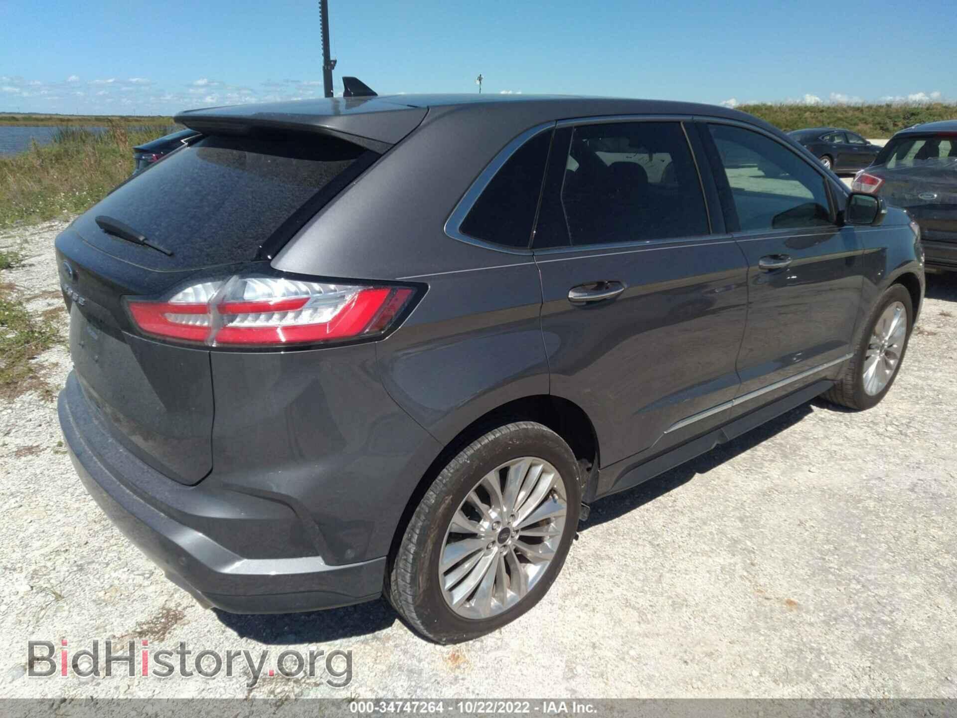 2021 FORD EDGE - VIN: 2FMPK3K93MBA09703 - Фото 4