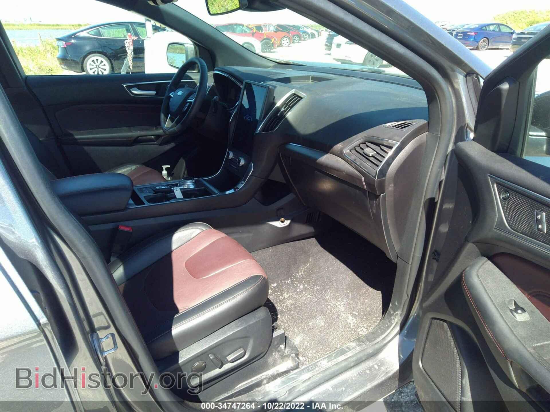 2021 FORD EDGE - VIN: 2FMPK3K93MBA09703 - Фото 5