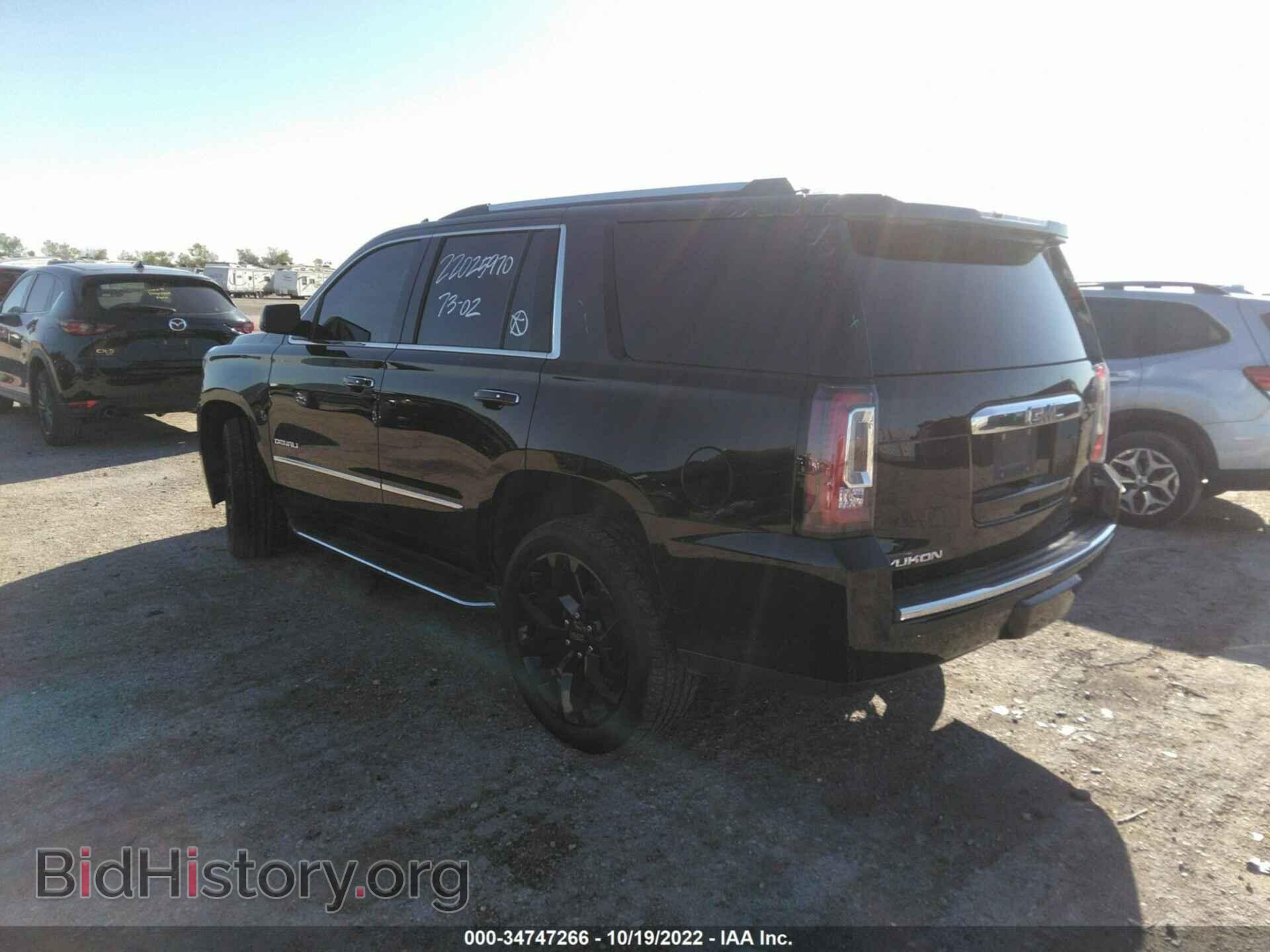 2016 GMC YUKON - VIN: 1GKS2CKJ1GR195790 - Фото 3