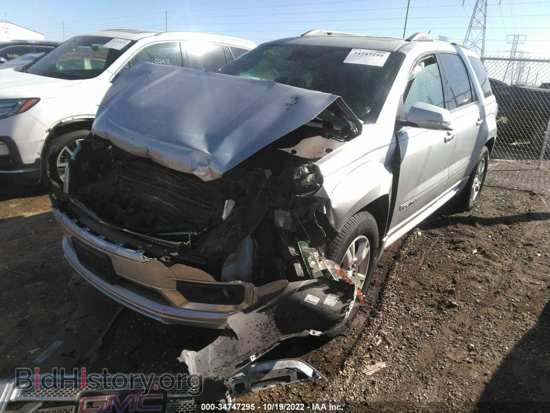 2014 GMC ACADIA - VIN: 1GKKVTKD9EJ241069 - Фото 2