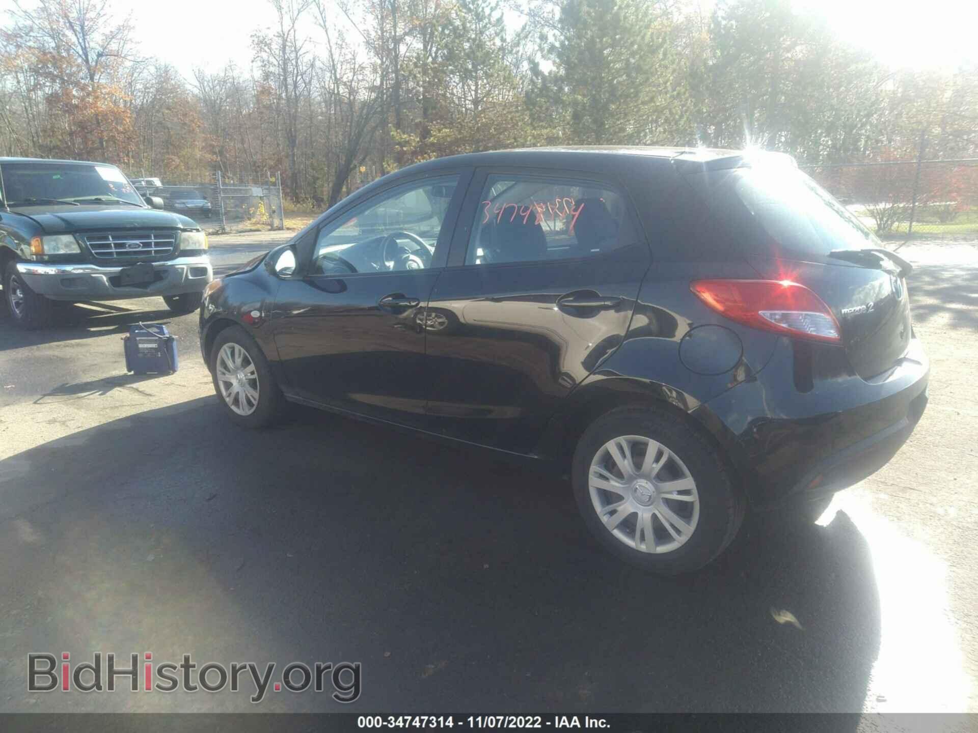 2012 MAZDA MAZDA2 - VIN: JM1DE1KZ6C0149134 - Фото 3