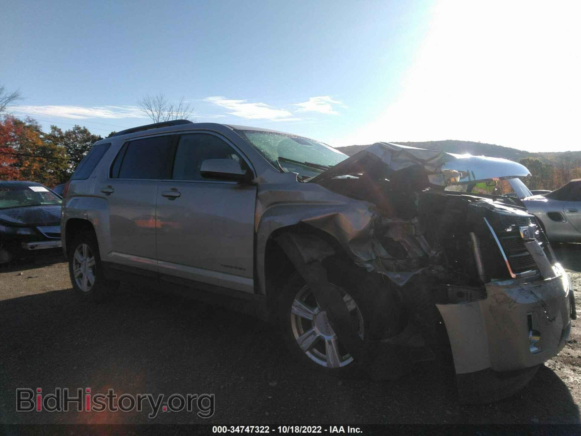 Фотография 2GKFLWEK4E6282015 - GMC TERRAIN 2014