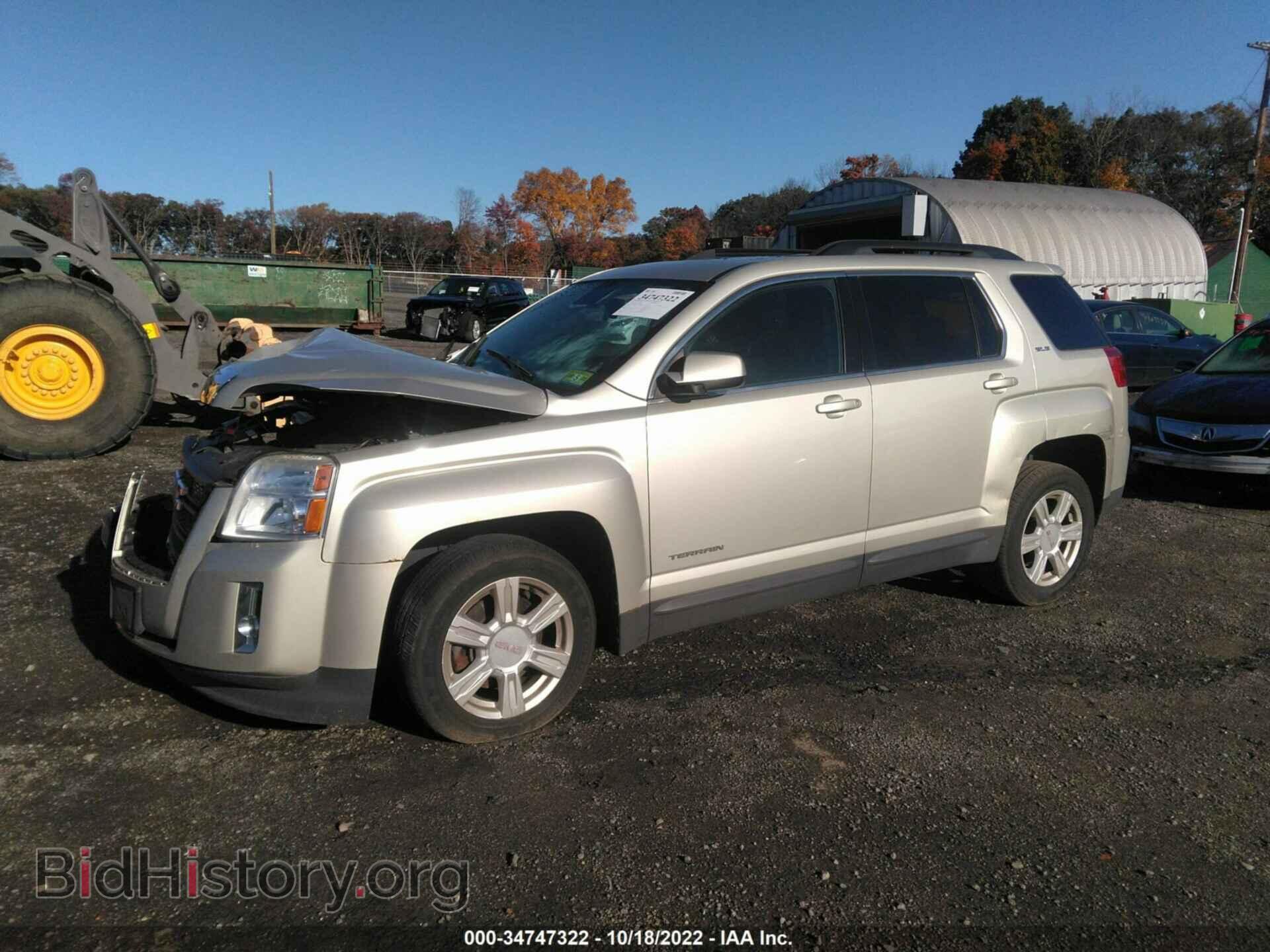 2014 GMC TERRAIN - VIN: 2GKFLWEK4E6282015 - Photo 2